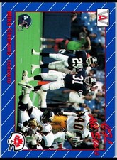 1991 All World CFL #75 Mike Clemons Near mint or better