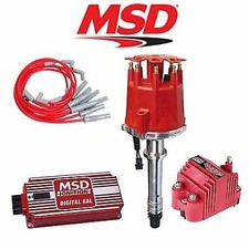 Skspeed Msd 9101 - Ezkmsd Kit Digital 6aldistributorwirescoil Bbc Chevy