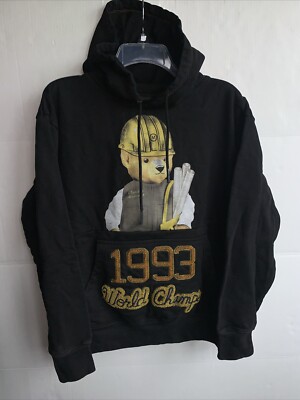 MARKET Random Workshop Reworked (1 Of 1) Exclusive Hoodie Size Medium