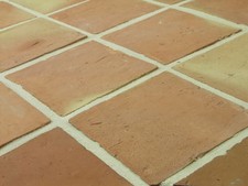 Original Handform-Cotto Terrakotta-Bodenfliesen 10x10x1 Terracotta