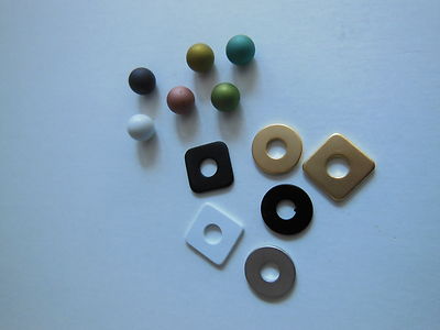 Sunset Blvd., Wechselschmuck, Top  Edelstahlkugel, 6mm mini , Rico Design