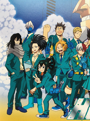 My Hero Academia HERO FES 2022 Ultra Pamphlet 20P New Japan Jamp