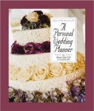 A Personal Wedding Planner - Spiral-bound By Cook, Sharon Capen - GOOD