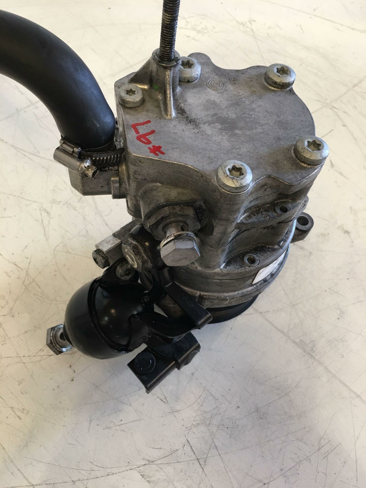 2002 - 2003 BMW 745i SERIES Power Steering Pump Hydraulic 
