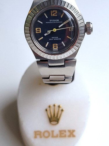 Tudor Princess Oysterdate Ranger Auto Blue Dial 9311/0 Vintage...