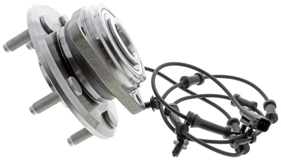 Conjunto de cojinete de rueda y buje delantero Mevotech para Jeep Wrangler 2011-2017 Foto 4 de 4