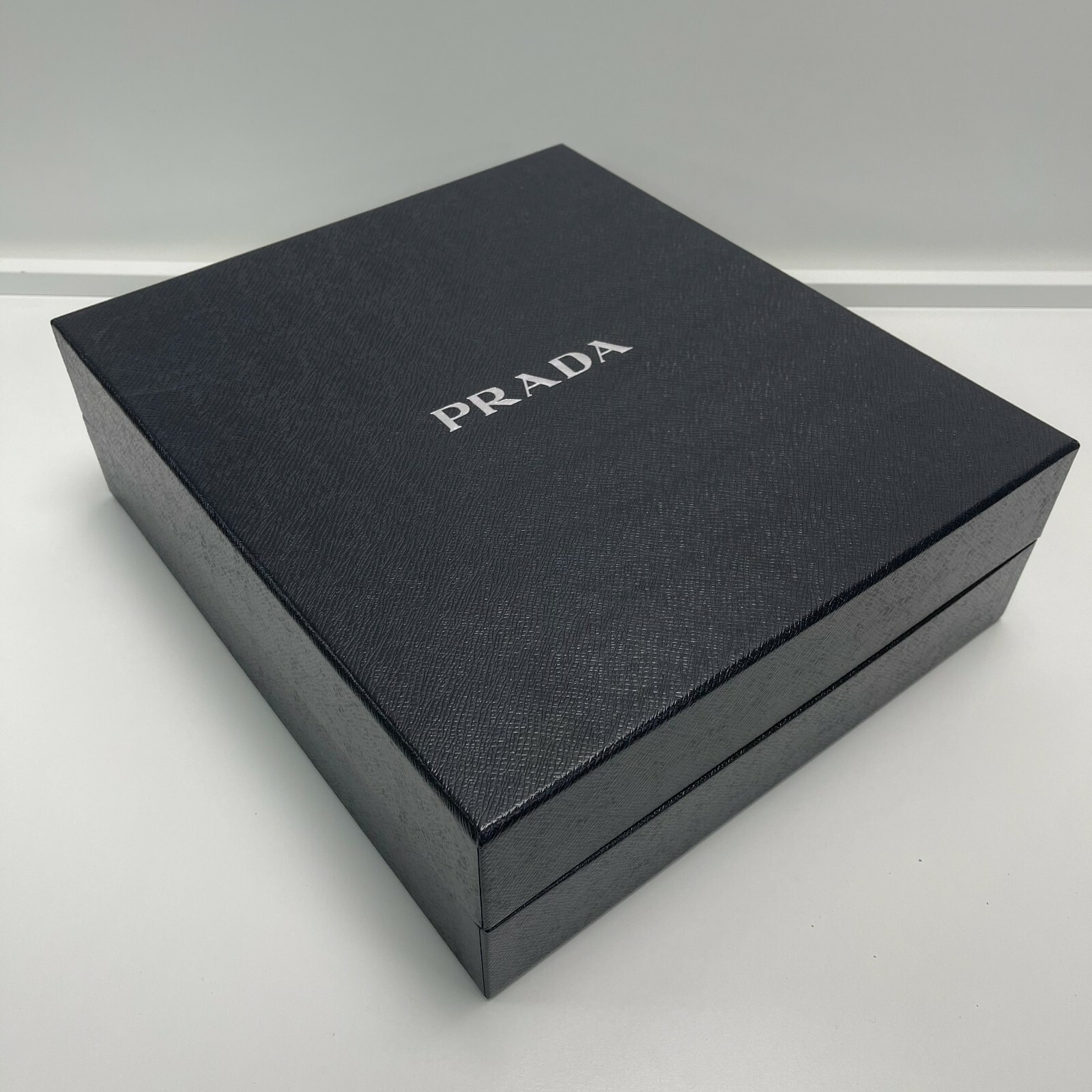 30x34x11cm Genuine Prada Large Rigid Box with Craft Paper eBay