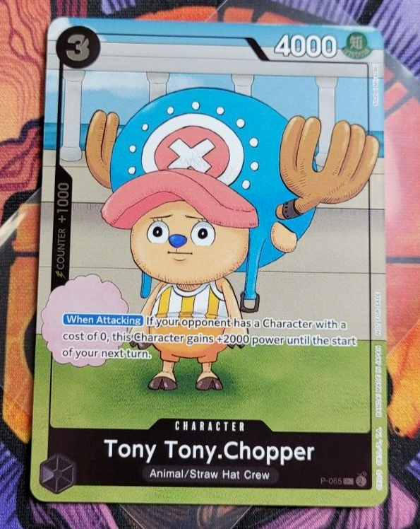 Tony Tony.Chopper P-065 Event Pack Vol. 5 Promo Prize One Piece