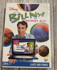 Bill Nye the Science Guy: Lakes & Ponds Classroom Edition [Interactive DVD]