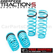 Godspeed Traction-s Lower Springs For 6-series Convertible 12-18 Ls-ts-bw-0005-c