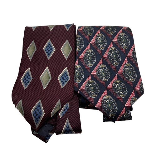Nubio Collezione Krawatte Krawatte Handarbeit 100% Seide Herren Art Deco Vintage Nordstrom