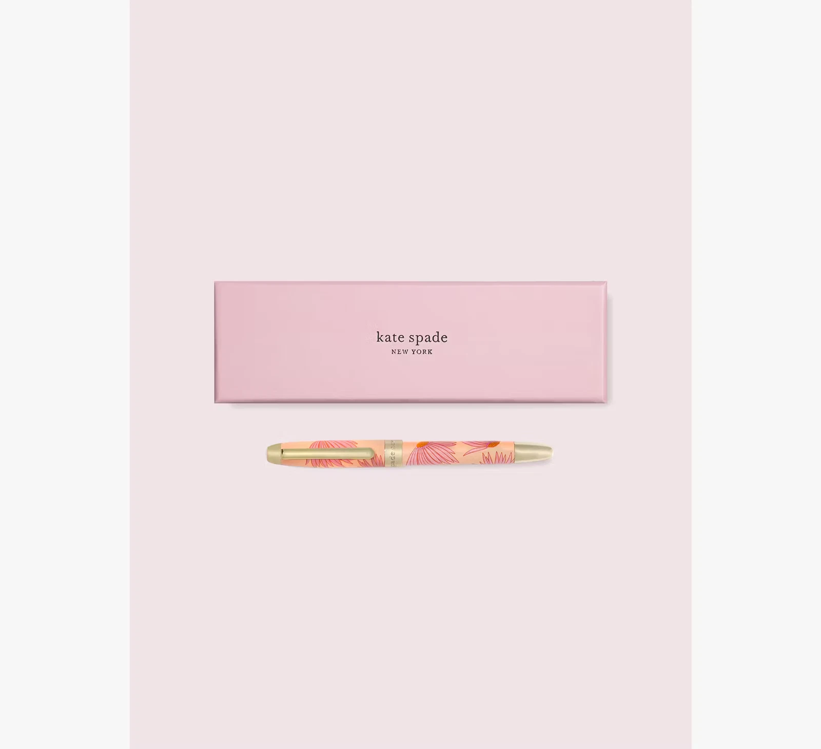 SPEDIZIONE GRATUITA Kate Spade Penna a sfera con fiori che cadono