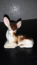 Vintage Ceramic Deer (Spotted Doe) Made in Japan
