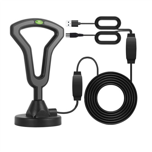 UK Best Portable TV Magnetic HD Aerial Indoor Outdoor With Amplifier Signal New - Picture 18 of 19