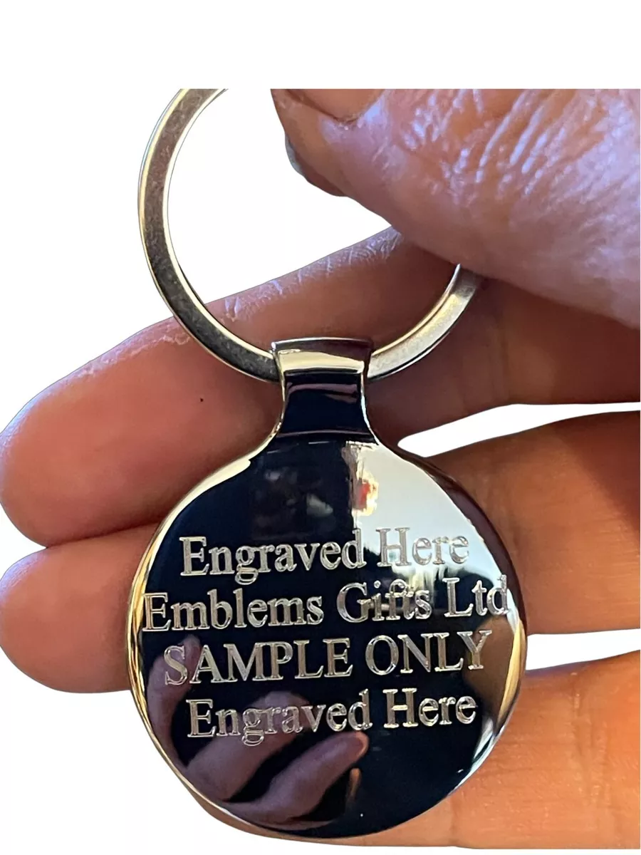 Weight Lifting (A) Personalised Beta Keyring in Gift Bag