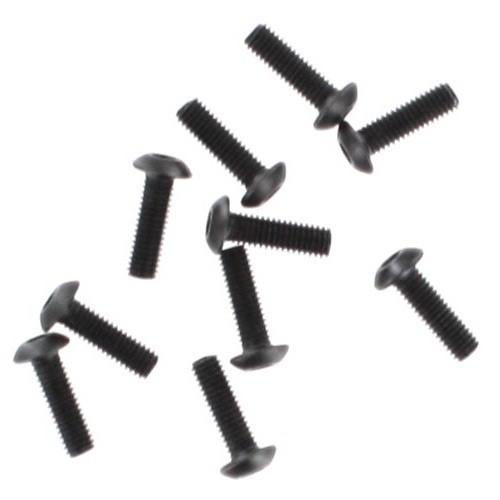 Redcat Racing 85822 Rounded (Button) Head Screws 3*10 (10pcs