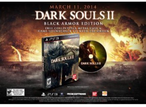 Dark Souls II: Black Armor Edition(Day 1) - Sony PlayStation 3