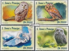 Sao Tome e Principe 6736-6739 (complète. édition) neuf avec gomme originale 2016