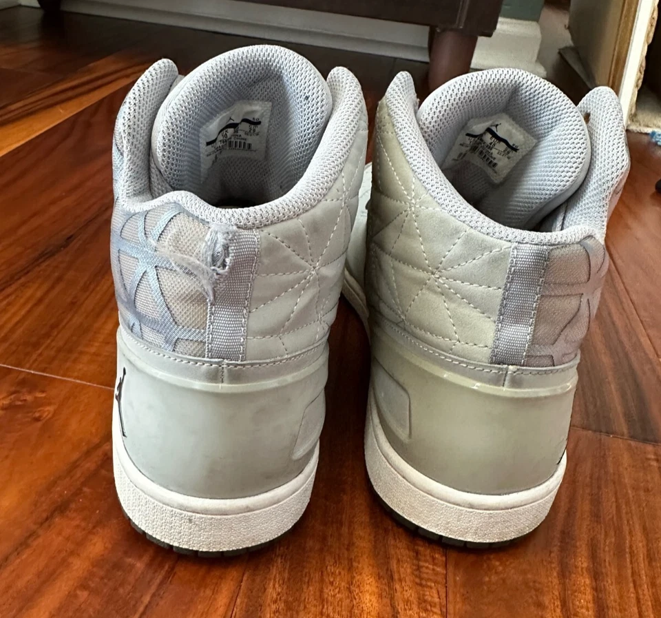 Nike AIR JORDAN 1 Flight 3 Retro Gris Lobo Para Hombre Talla 11 706954-005 Gris Foto 3 de 4