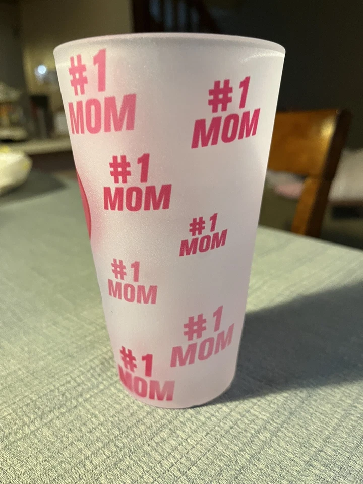 NFL Tennessee Titans "#1 mamá" vaso de pinta esmerilado fútbol americano 6" Foto 3 de 4