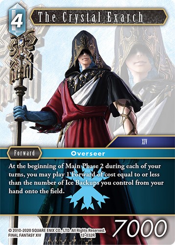 Final Fantasy TCG Opus XII Crystal Awakening Selh'teus 12-112L | eBay