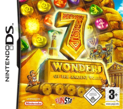 7 Wonders II / 2 · Nintendo DS · TOP Zustand · Komplett · Blitzversand!