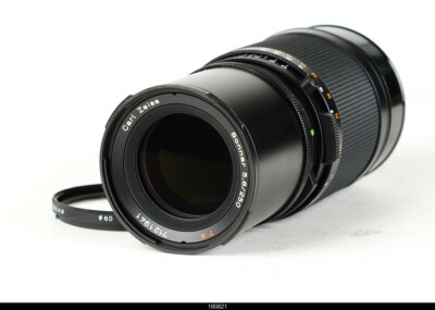 Lens Carl Zeiss Sonnar 5,6/250mm T* CF Black For Hasselblad 500 C