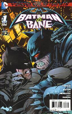 Forever Evil Aftermath: Batman vs. Bane (2014), Neuware, new