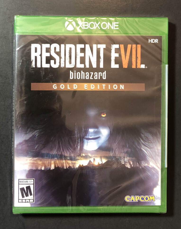 Resident Evil Biohazard GOLD Edition (XBOX ONE) NEW