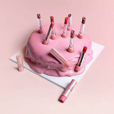 3CE Glazy Lip Glow, Long_Lasting, Hydrating, Kbeauty, Koreanische Kosmetik, Probe