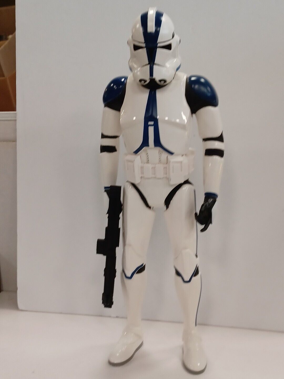 2016 JAKKS Star Wars 501st Legion Clone Trooper 18 Inch Action Figure / No Gun