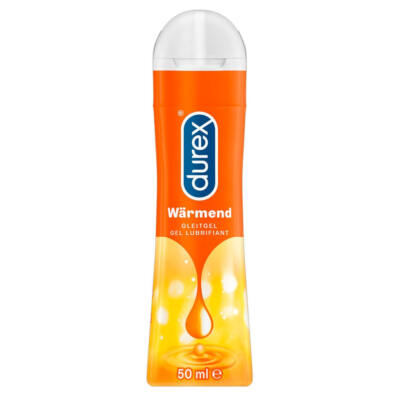 Durex Play Wärmend 50 ml Gleitgel Gleitmittel Wasserbasis Wärme-Effekt Warming