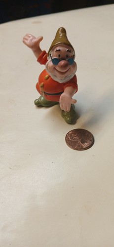 Disney Schneewittchen & 7 Zwerge PVC Figur