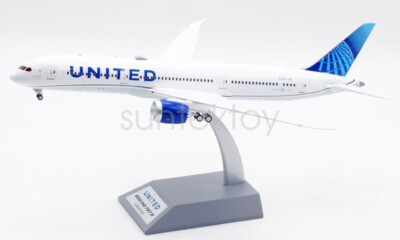 1:200 Scale InFlight200 United Airlines B787-9 N29981 Diecast