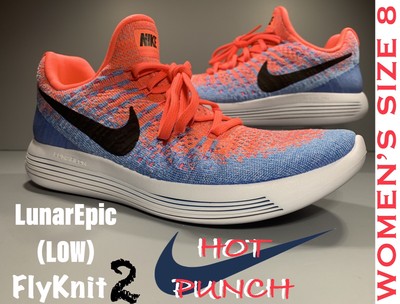 nike lunarepic low flyknit 2 hot punch