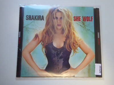 SHAKIRA : She Wolf   > EX (CD)