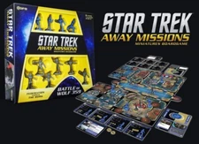 STAR TREK AWAY MISSIONS : BATTLE OF WOLF 359 - STARTER SET - GALE FORCE NINE