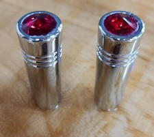 Interruptor Palanca Extensión 1-7/8" Rojo Joya Cromo Aluminio Todo Kenworth's 40018P