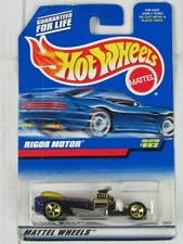 Hot Wheels 1998 #852 Rigor Motor Purple