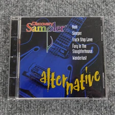 Discovery Sampler Alternative Vol 1 CD 1995 BMG D108762 Wanderlust Hum Sleeper