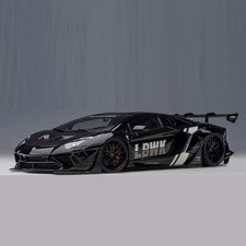 AUTOart 1:18 Lamborghini aventador LIBERTY WALK LBWK Diecast Model Car Gifts