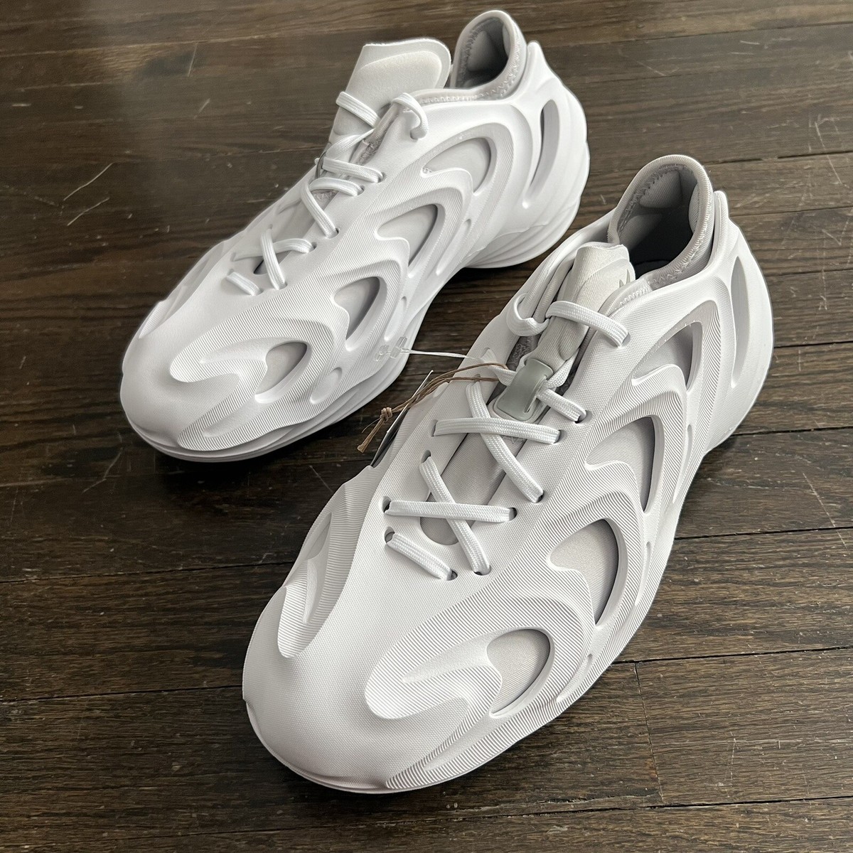 Adidas AdiFOM Q 'Cloud White Grey' IE7447 Size 9.5 | eBay