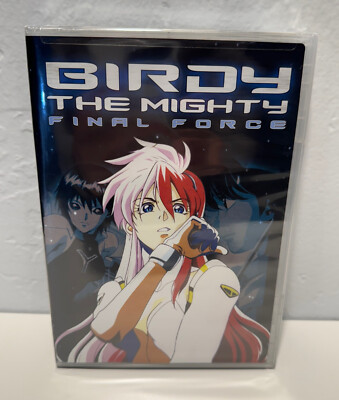 Birdy the Mighty Vol 2 Final Force Rare OOP DVD Anime Manga Central Park NEW