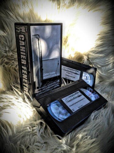 Scottt Catolico - Cahier Fenêtre - Autographed Limited Edition Double VHS Album