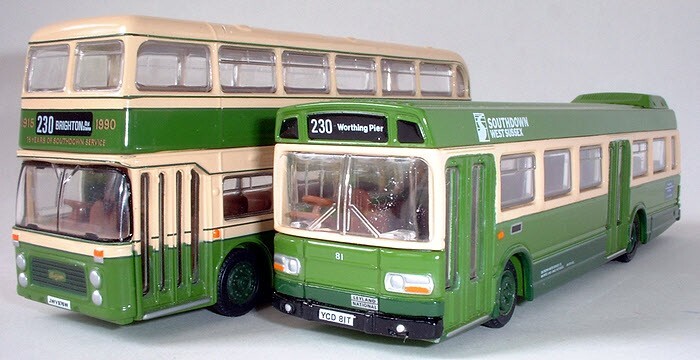 EFE SOUTHDOWN THE LAST DAYS BUS SET 99912