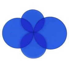 45/42/35/32mm Professional Microscope Blue Color Filter f Biological Microscope