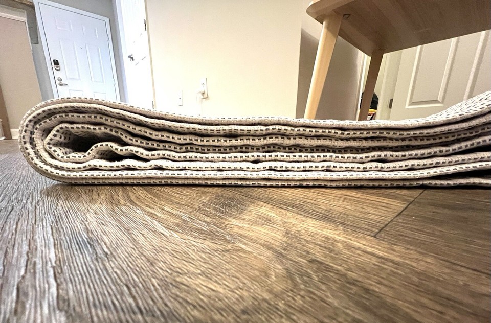 IKEA “TIPHEDE” Cotton Floor Rug Size M Machine Washable eBay