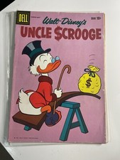 Uncle Scrooge #29 Silver Age Dell Comic Book