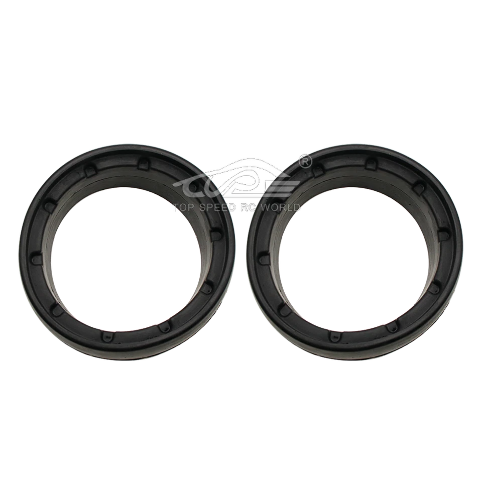 Upgraded Front Wheel Liner Parts Schwarzer Liner für1/5HPI RV Km Baja 5B5S Parts - Bild 2 von 4