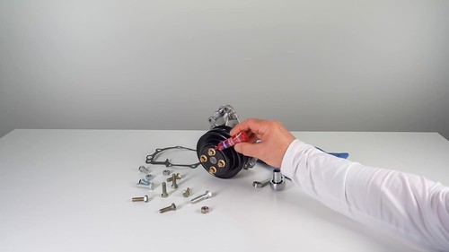 Loctite Blue 242 Threadlocker 0.2 oz - Secure, Durable Metal Fastener Solution - Picture 9 of 10